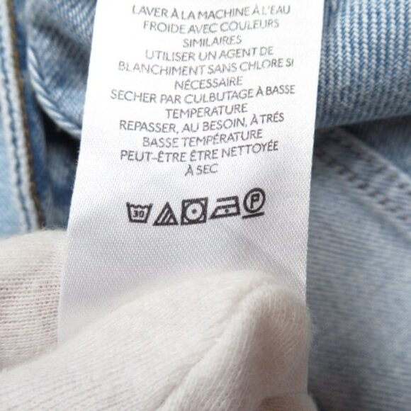 Anthropologie Pilcro The Madi Front-Slit Denim Maxi Skirt Endless Summer Wash 14 - Picture 8 of 11